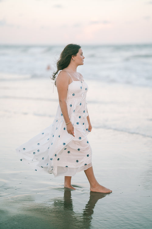 Adeline seashell dress