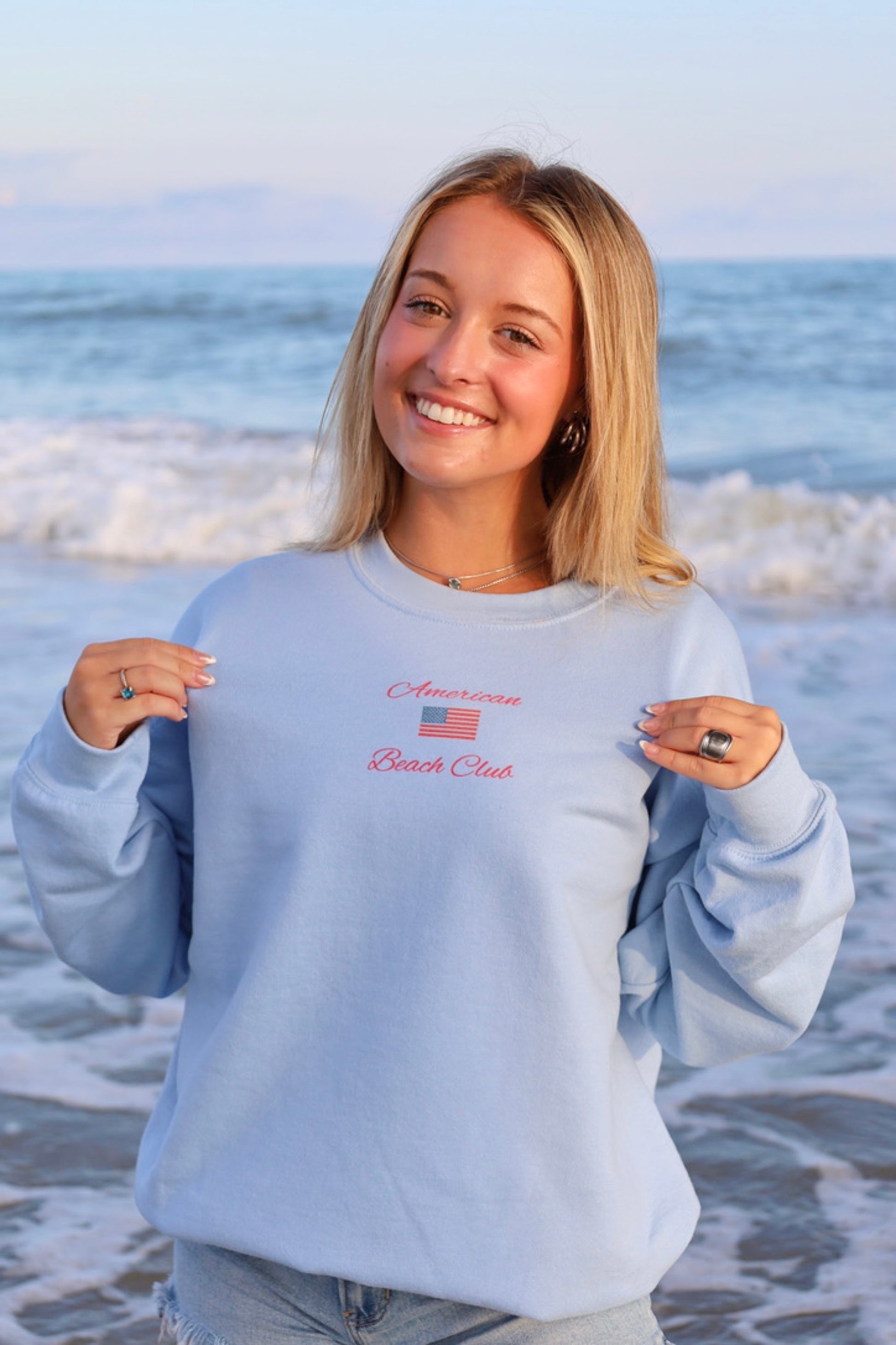 Blue AB Original sweatshirt