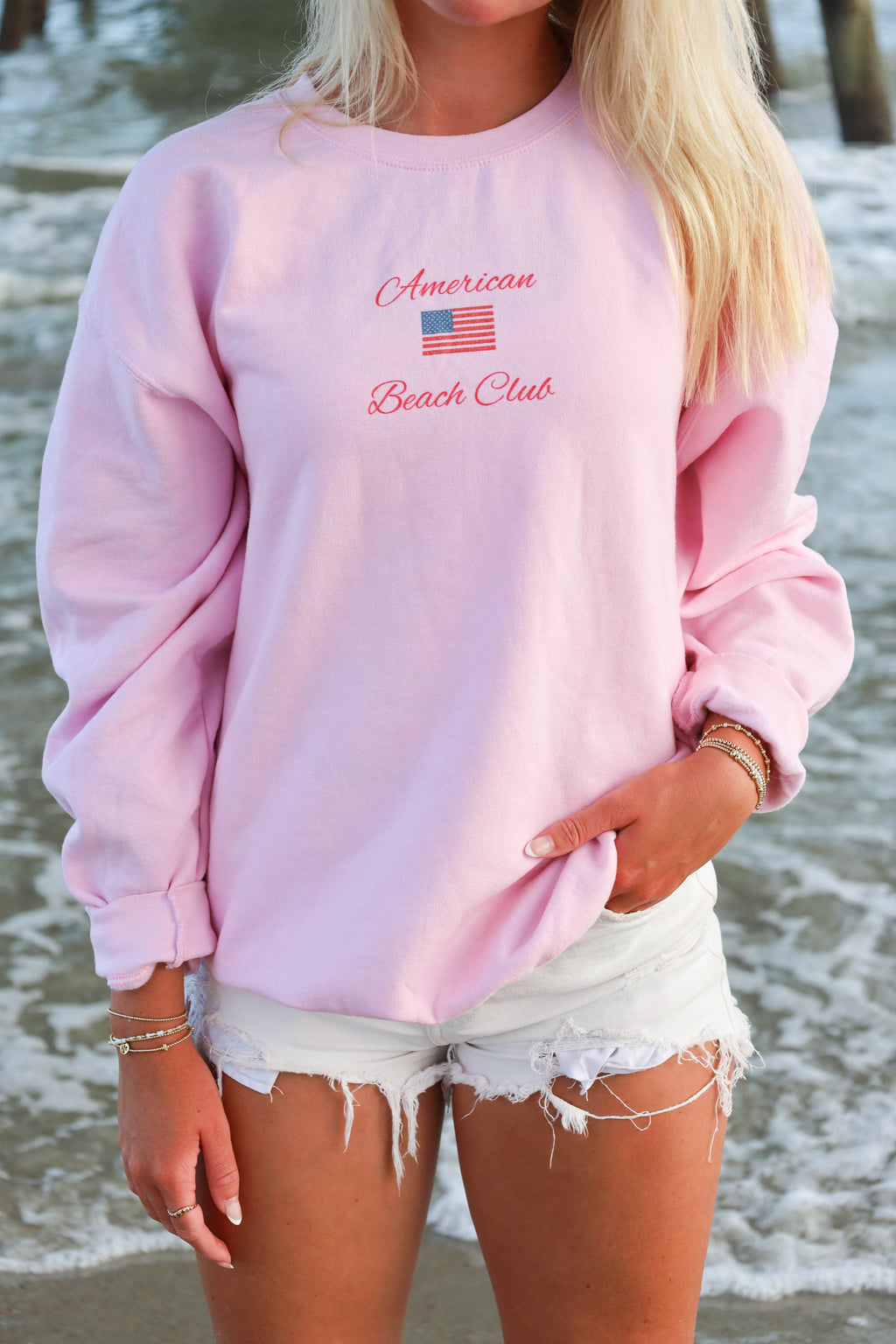 Pink AB Original Sweatshirt