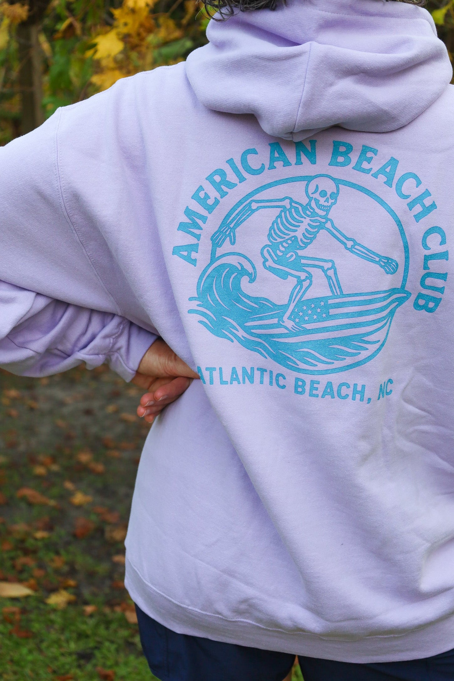 Purple/orchid skull sweatshirt