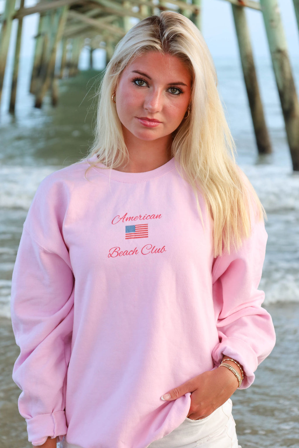 Pink AB Original Sweatshirt