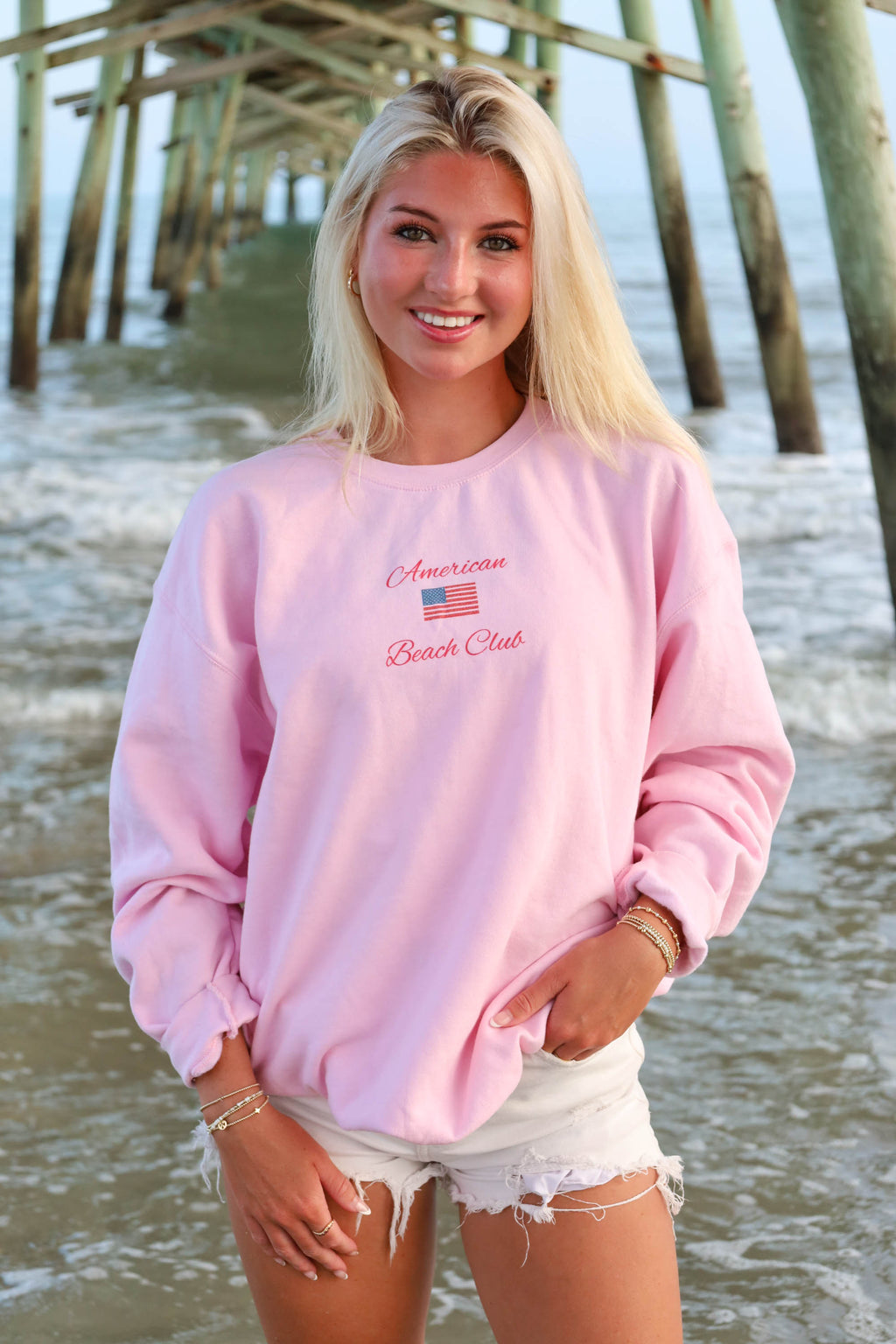 Pink AB Original Sweatshirt