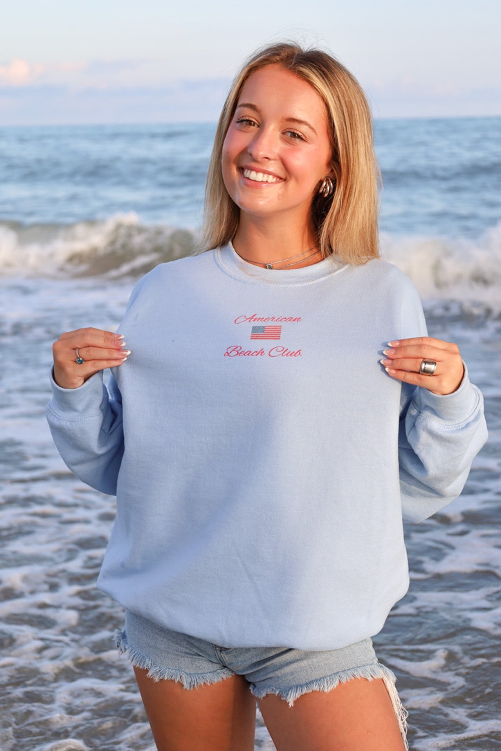 Blue AB Original sweatshirt