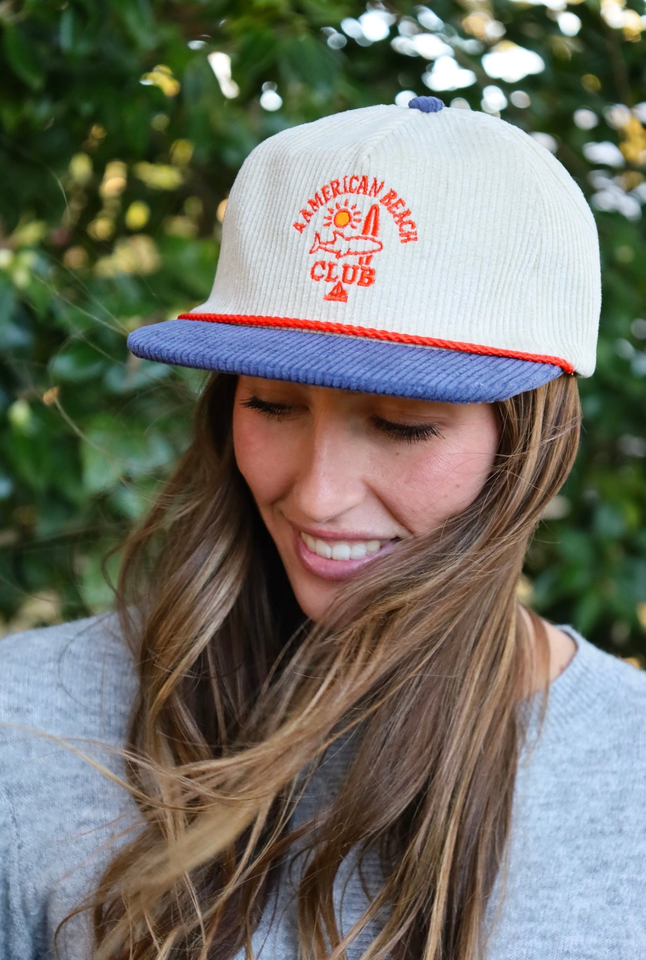 90’s corduroy surf hat