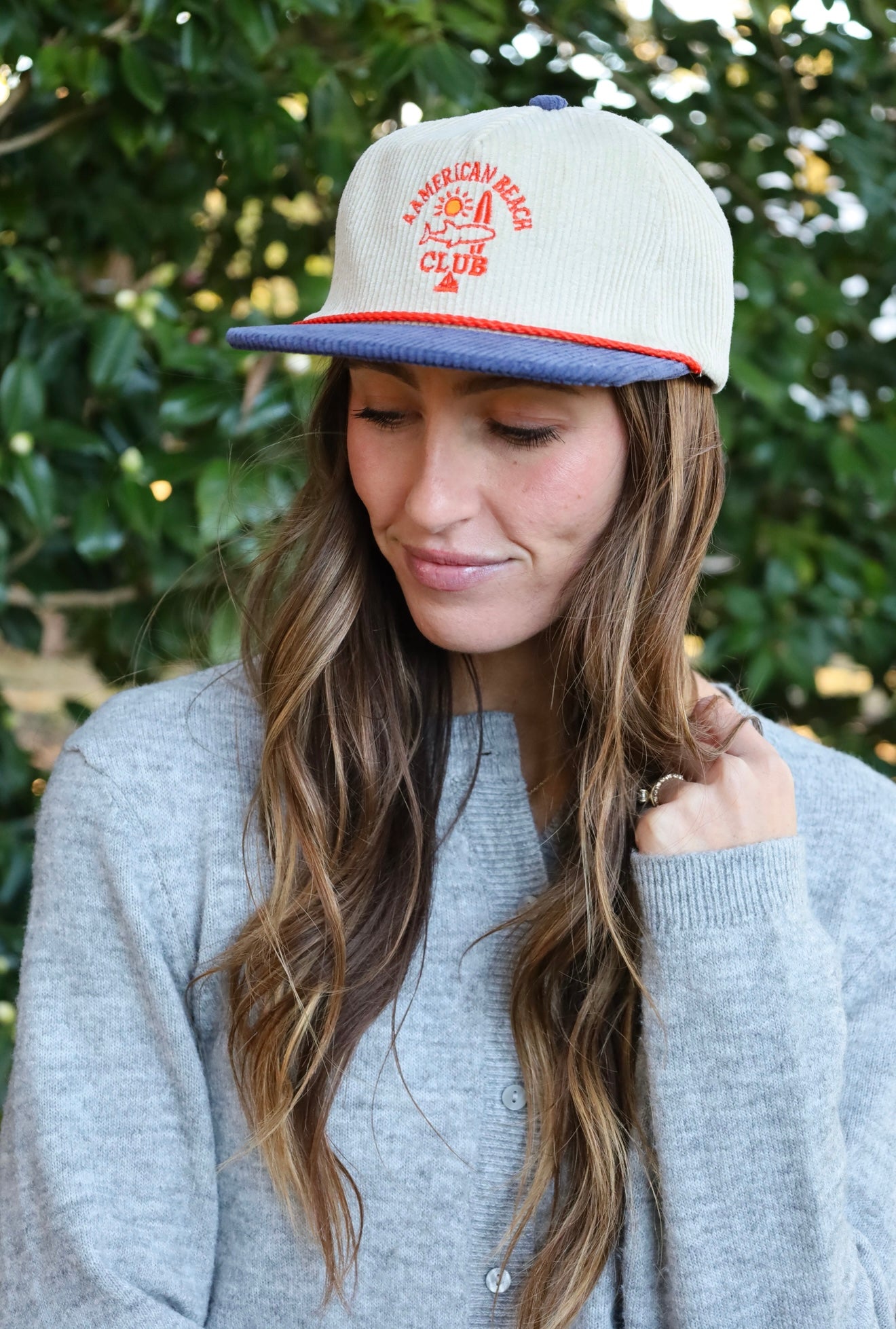 90’s corduroy surf hat