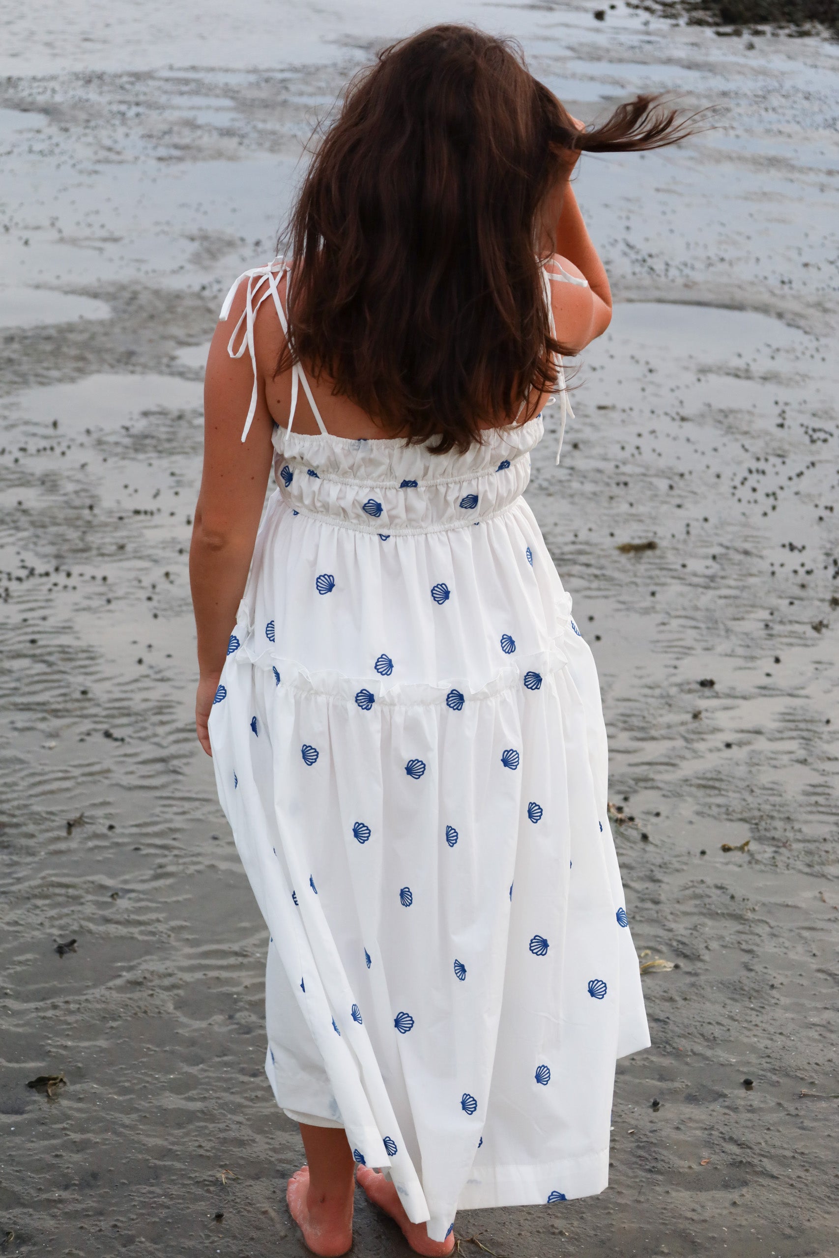 Adeline seashell dress